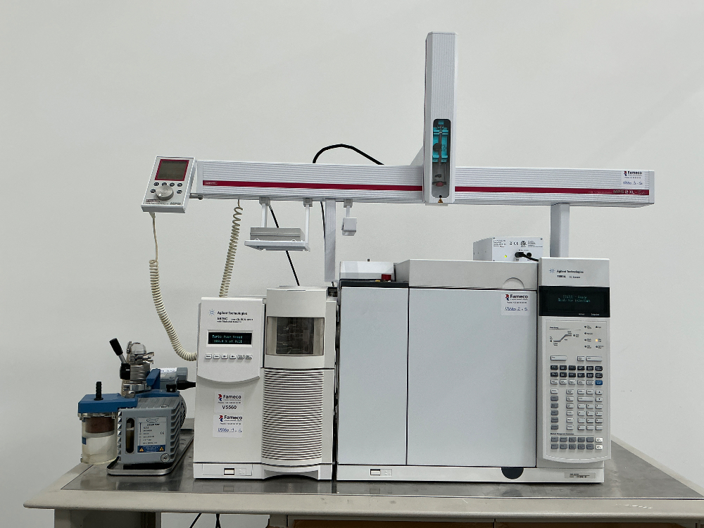 Image of Agilent 7890A-5975C GCMS System